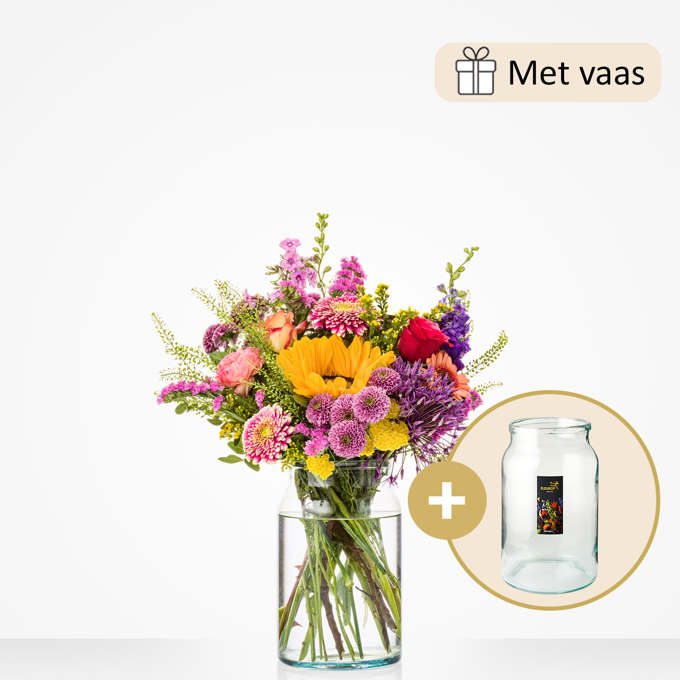 Cadeauset Vaasgeluk